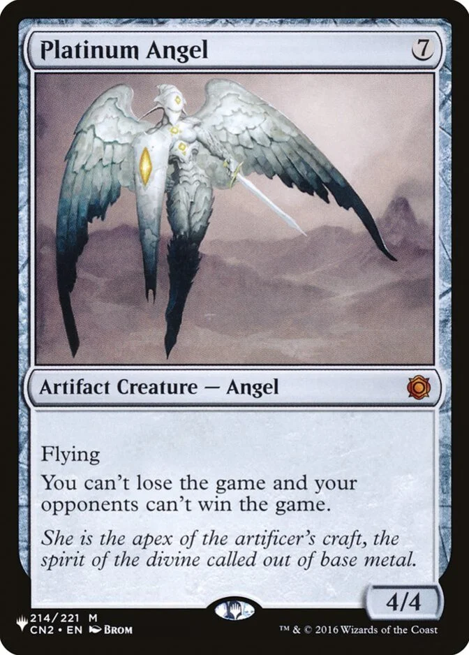 Platinum Angel [PLIST]
