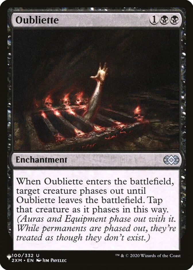 Oubliette [PLIST]