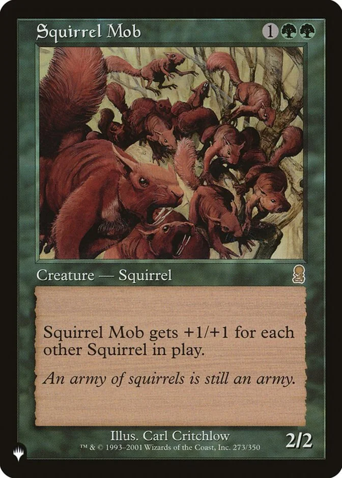 Squirrel Mob [PLIST]