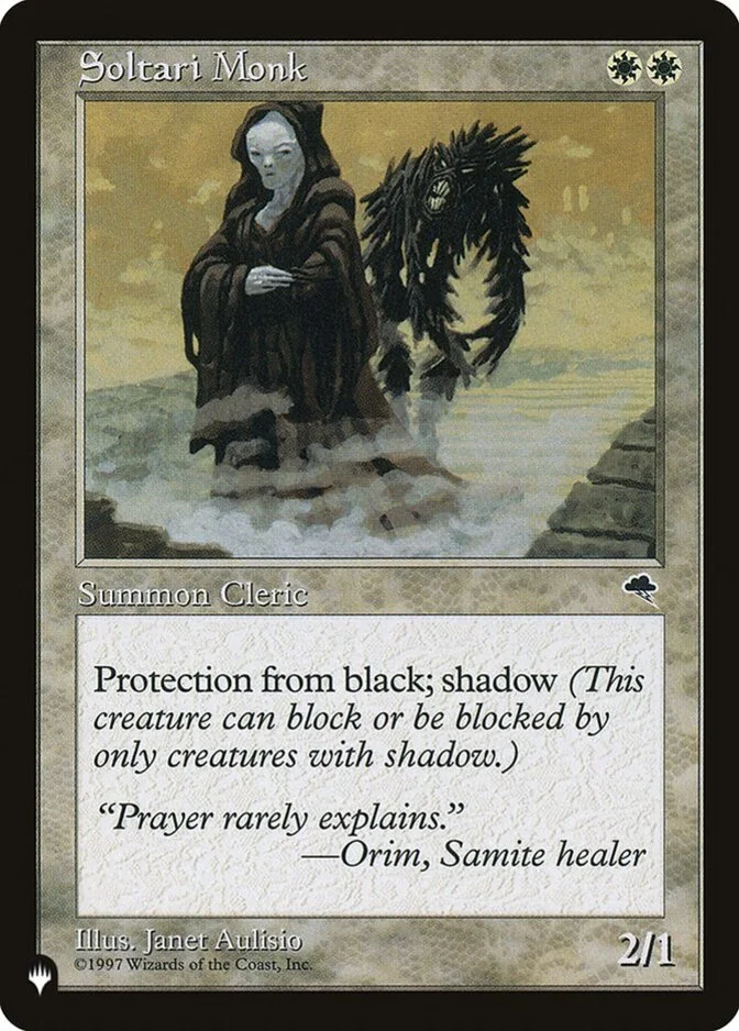 Soltari Monk [PLIST]