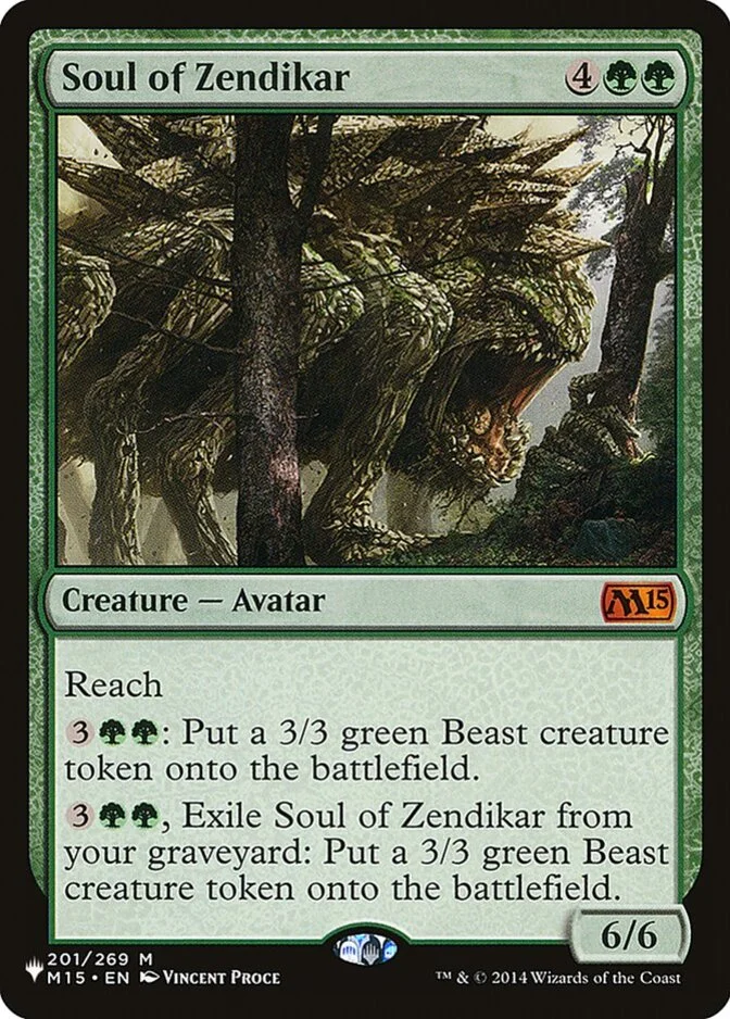 Soul of Zendikar [PLIST]