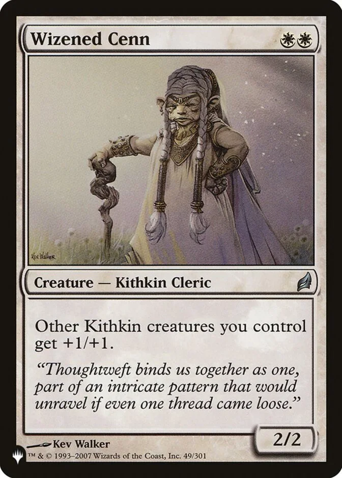 Wizened Cenn [PLIST]
