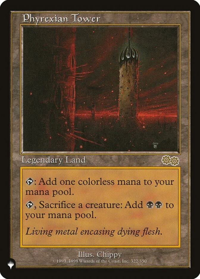 Phyrexian Tower [PLIST]
