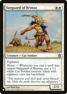 Vanguard of Brimaz