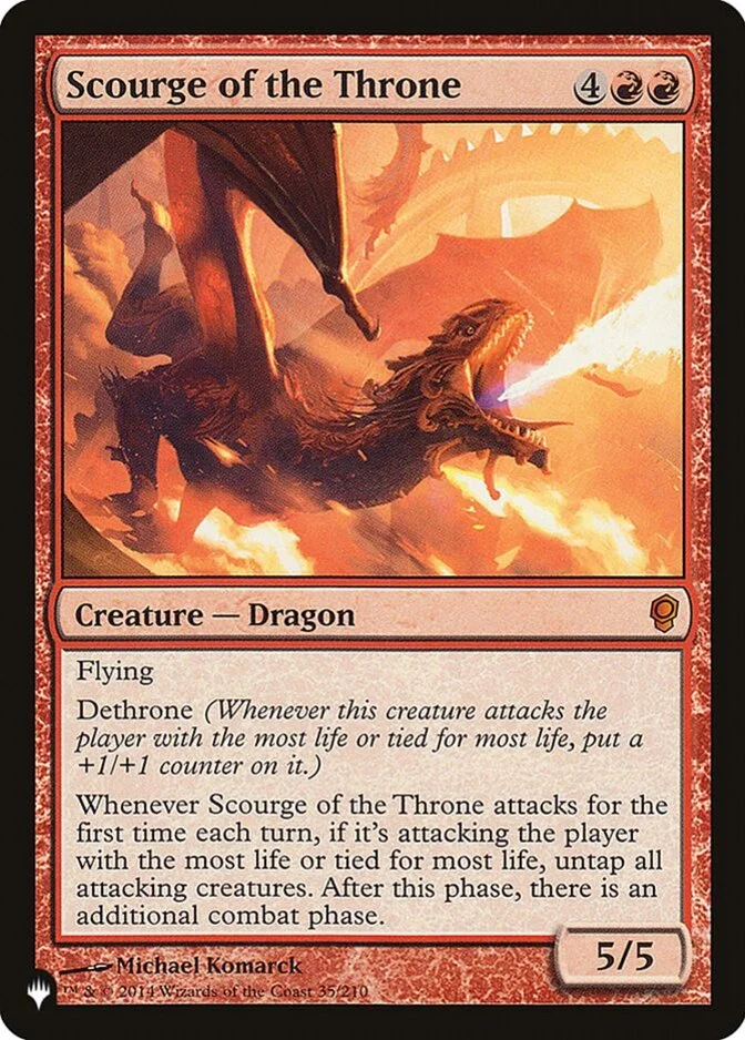 Scourge of the Throne [PLIST]