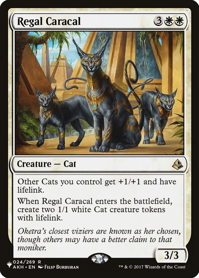 Regal Caracal [PLIST]