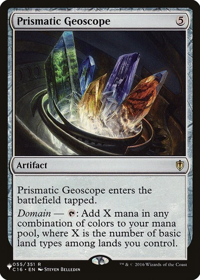 Prismatic Geoscope [PLIST]