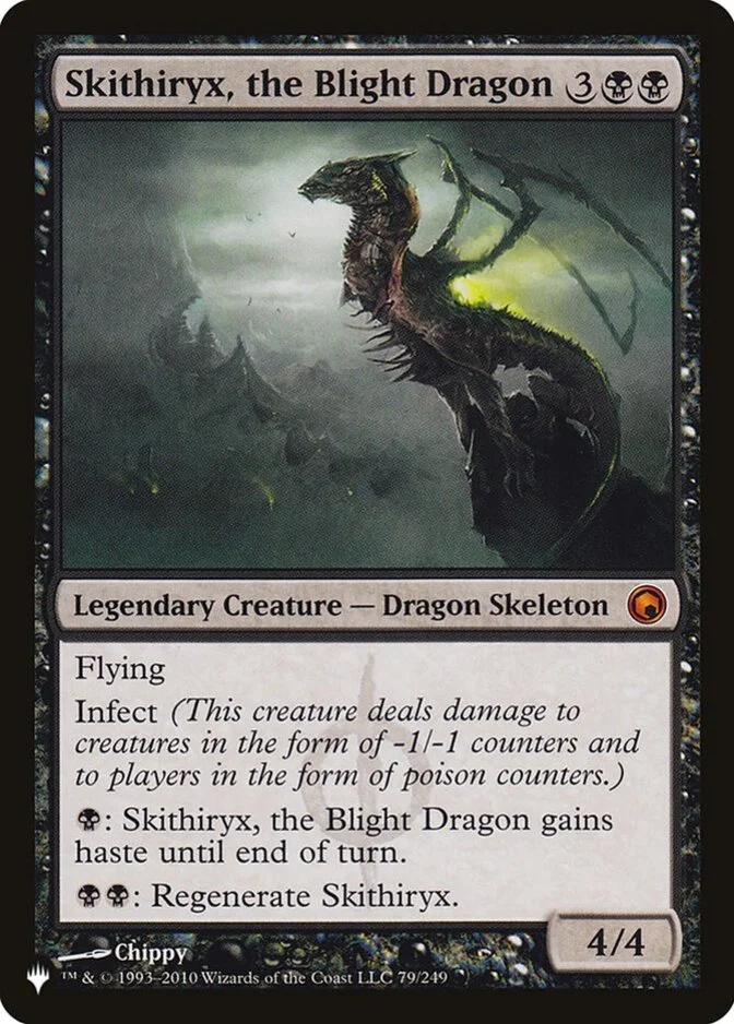 Skithiryx, the Blight Dragon [PLIST]