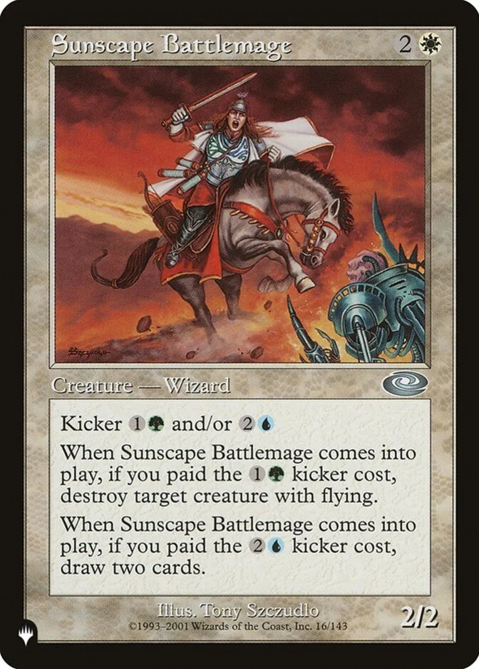 Sunscape Battlemage [PLIST]