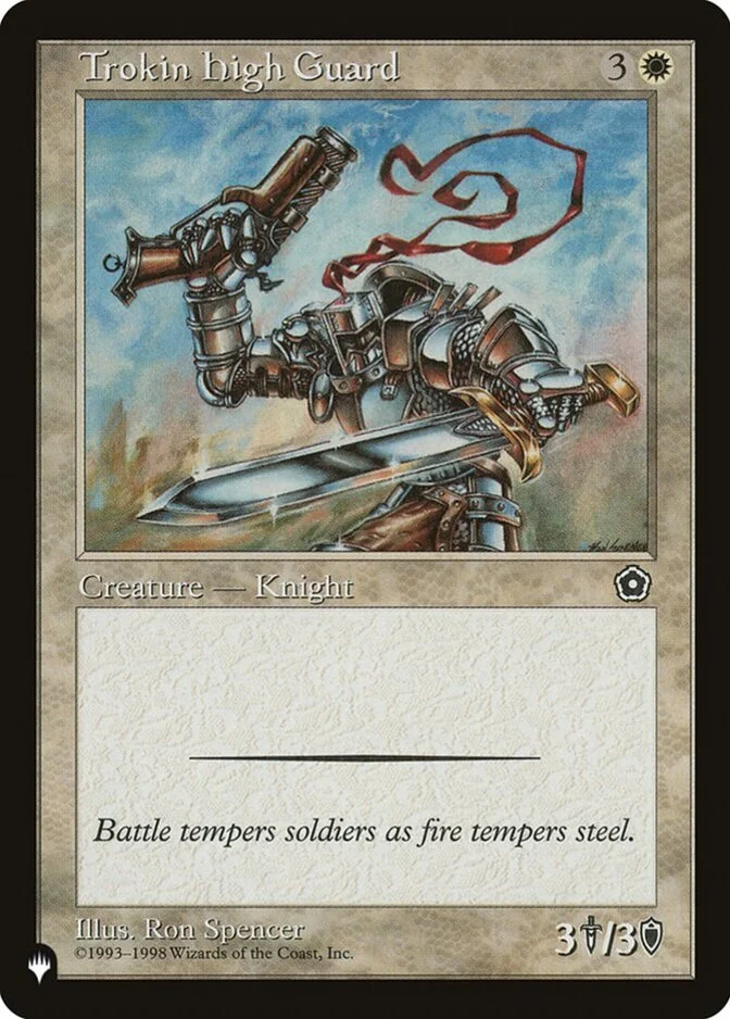 Trokin High Guard [PLIST]