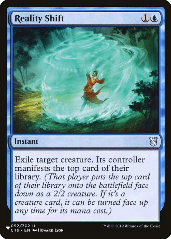 Reality Shift [PLIST]