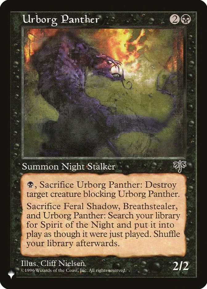 Urborg Panther [PLIST]