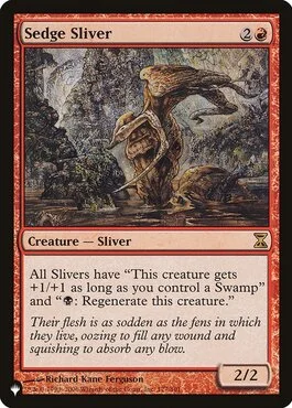 Sedge Sliver