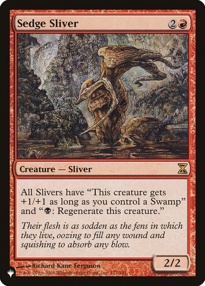 Sedge Sliver [PLIST]