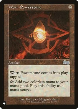 Worn Powerstone