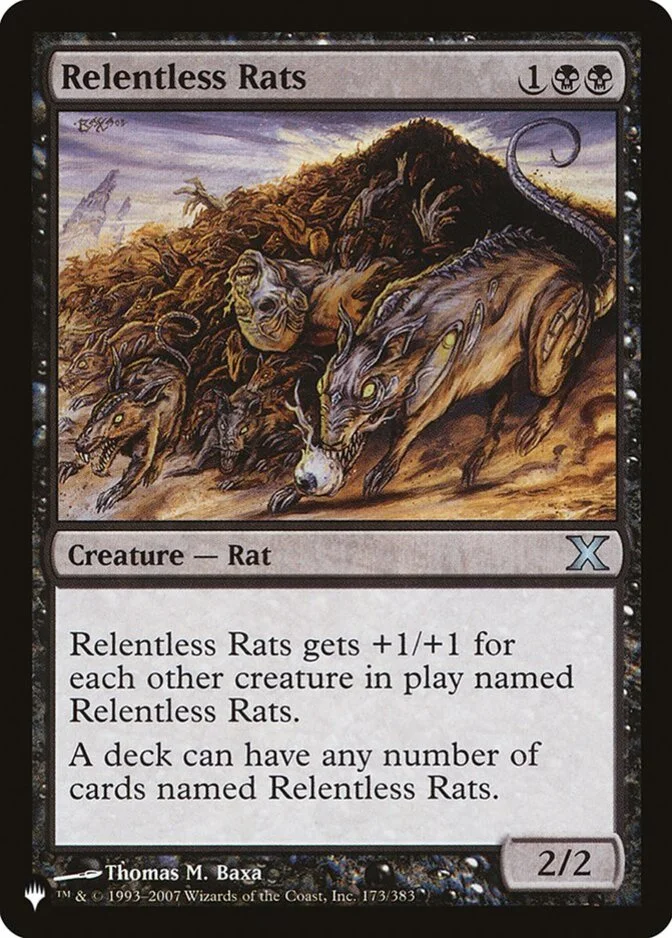 Relentless Rats [PLIST]