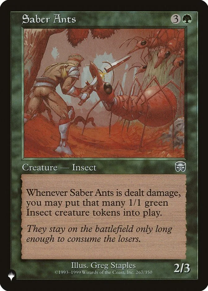 Saber Ants [PLIST]