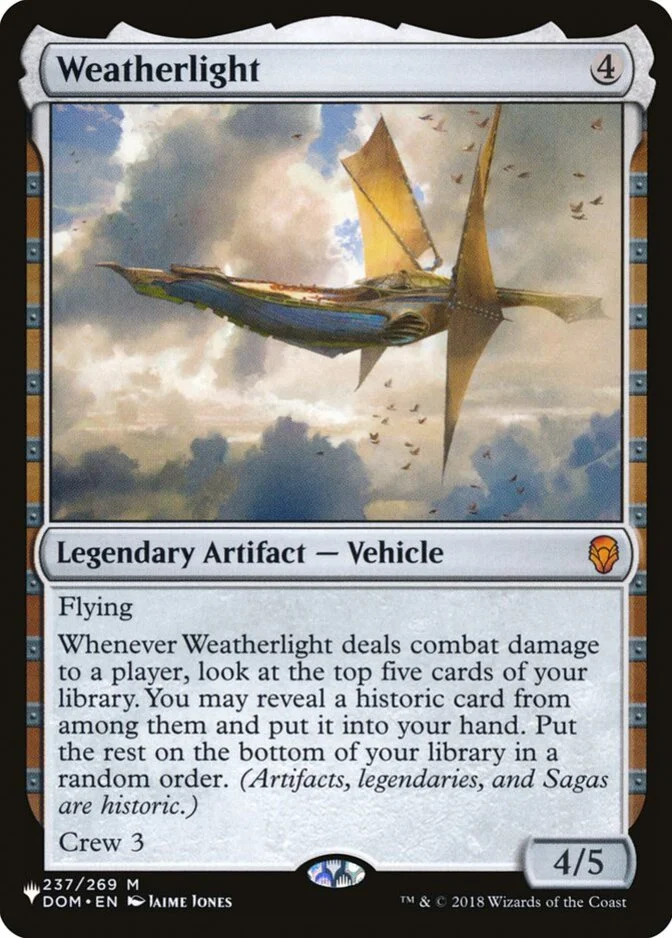 Weatherlight [PLIST]