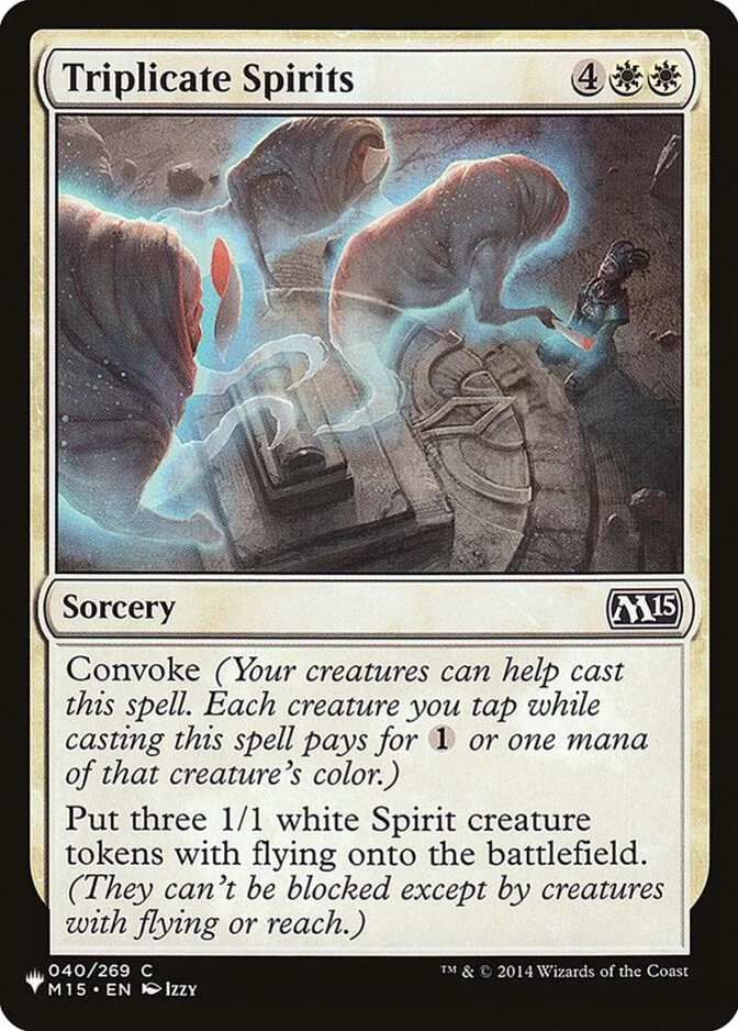 Triplicate Spirits [PLIST]