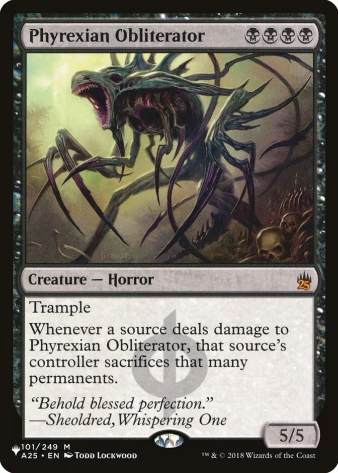 Phyrexian Obliterator [PLIST]