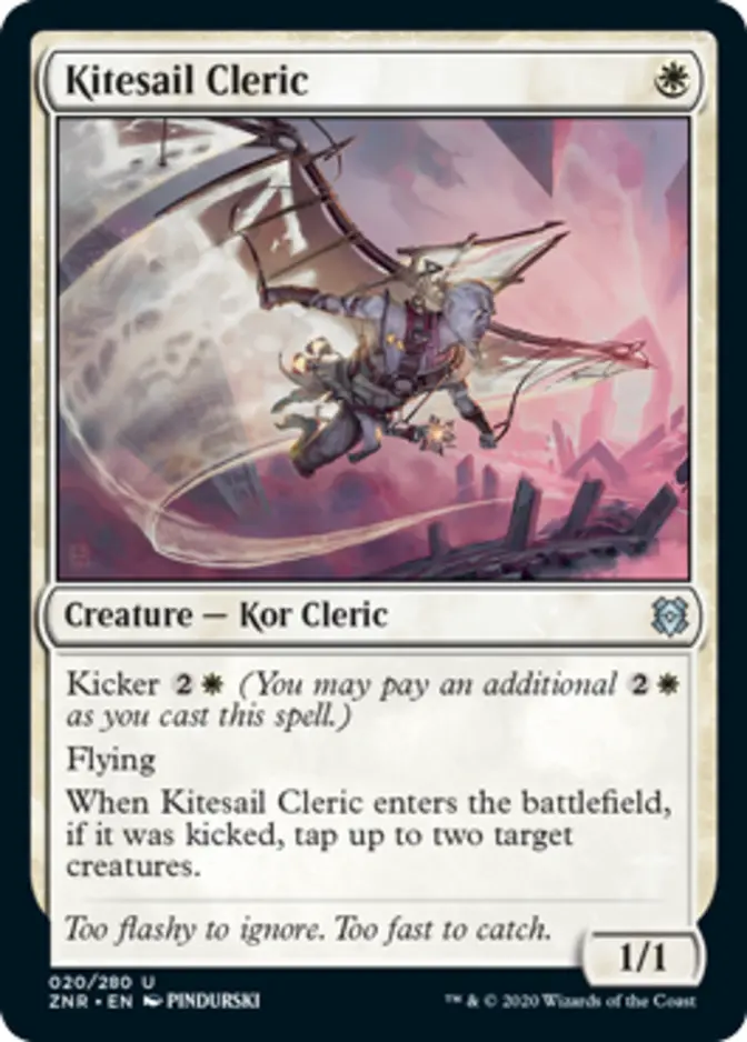 Kitesail Cleric [ZNR] (F)