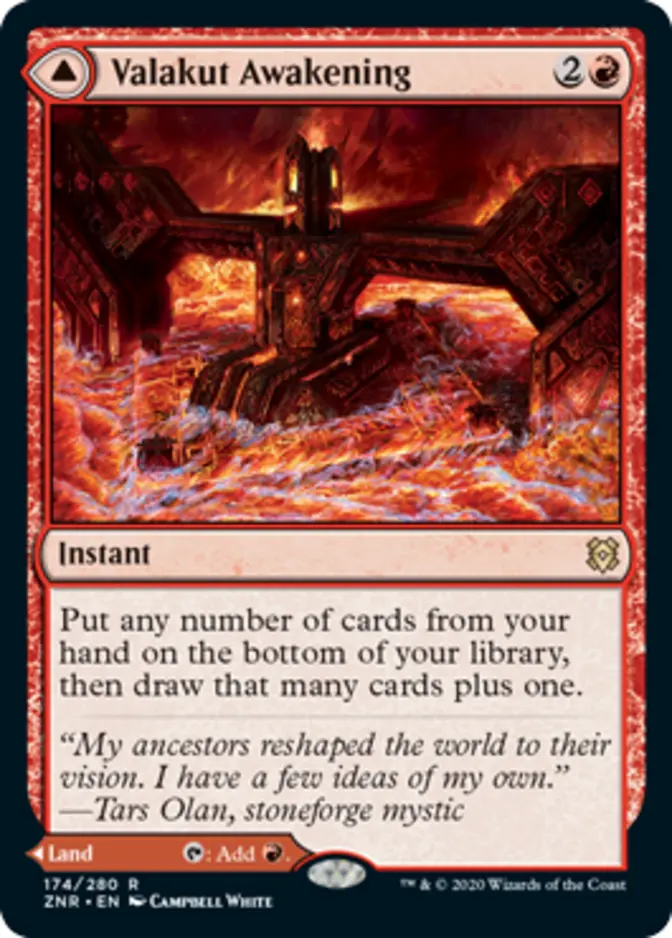 Valakut Awakening [ZNR] (F)