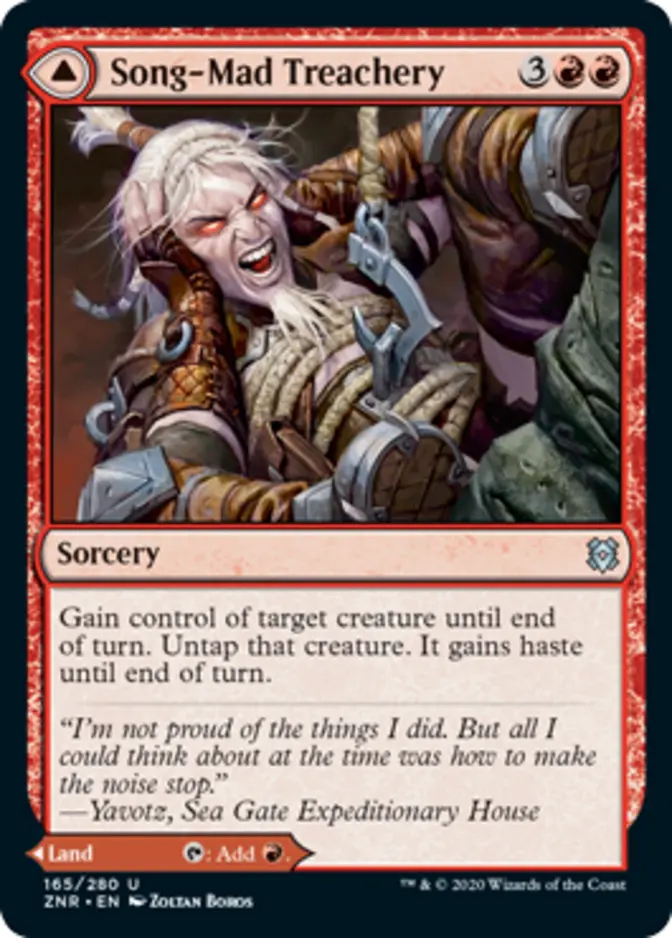 Song-Mad Treachery [ZNR] (F)