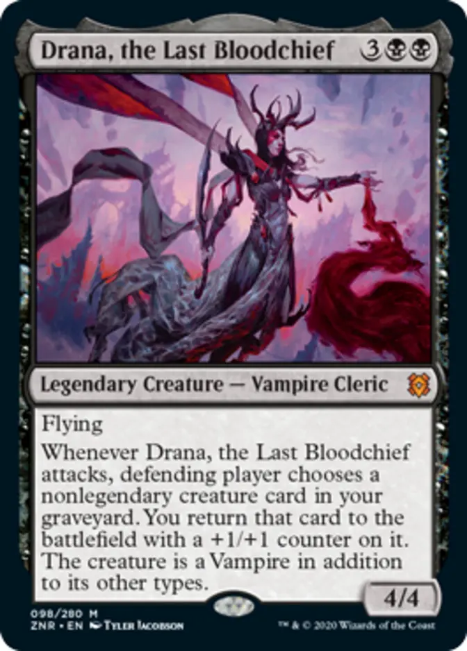 Drana, the Last Bloodchief [ZNR] (F)