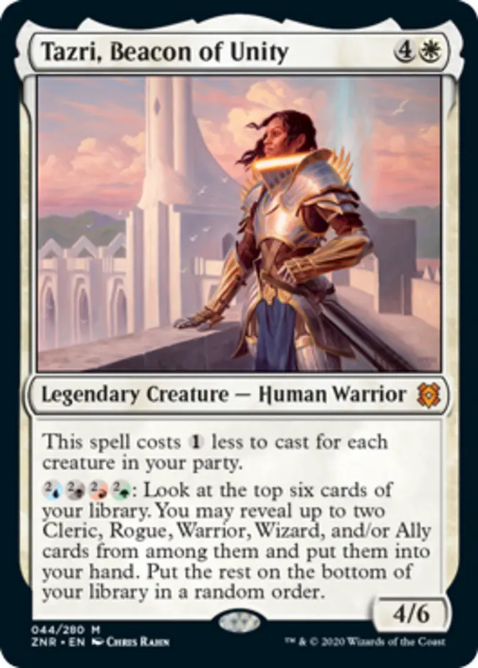 Tazri, Beacon of Unity [ZNR] (F)