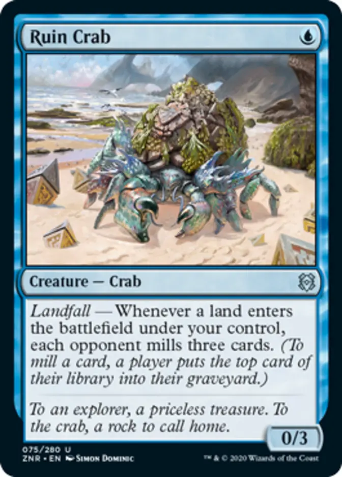 Ruin Crab [ZNR] (F)