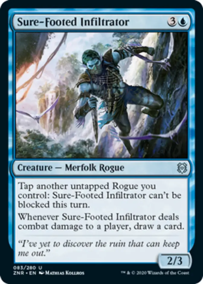 Sure-Footed Infiltrator [ZNR] (F)