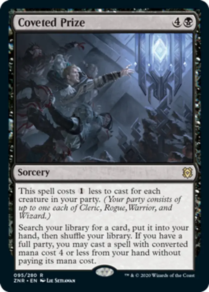 Coveted Prize [ZNR] (F)