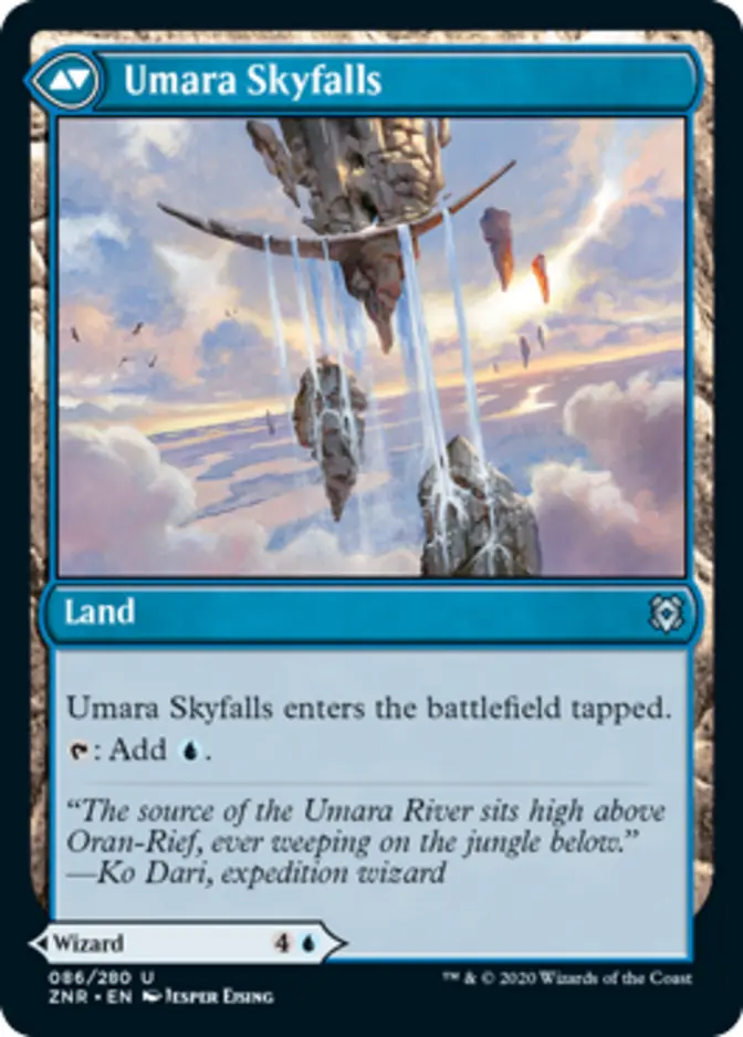 Umara Skyfalls [ZNR] (F)