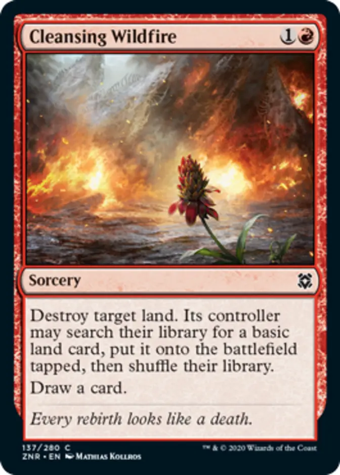 Cleansing Wildfire [ZNR] (F)