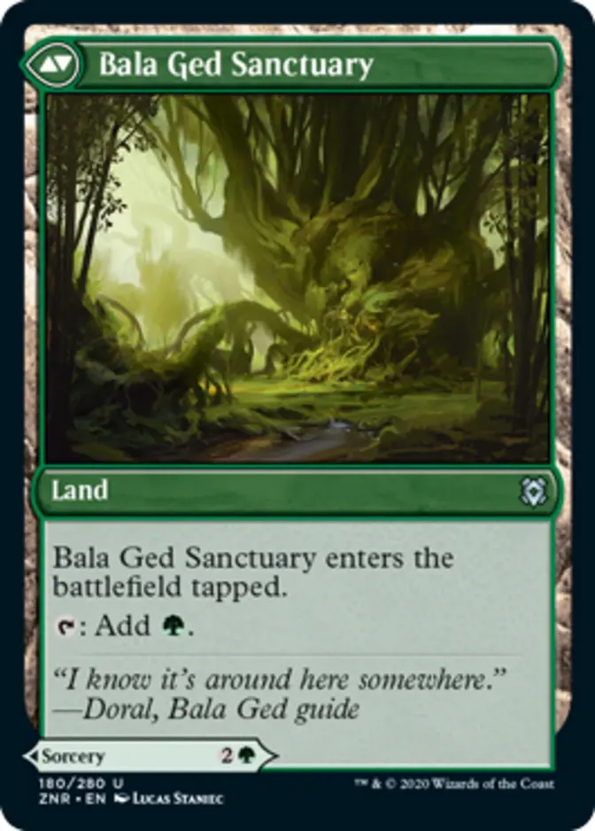 Bala Ged Sanctuary [ZNR] (F)
