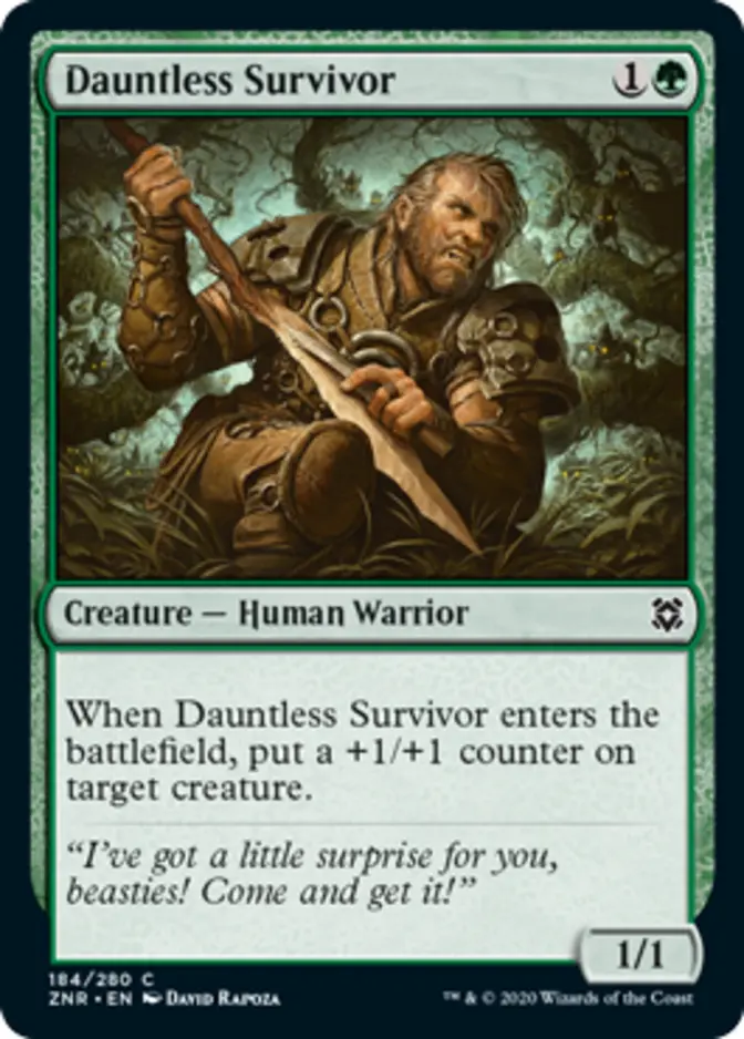 Dauntless Survivor [ZNR] (F)