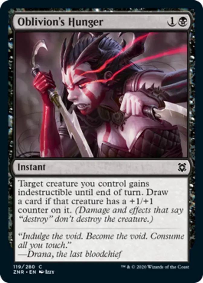Oblivion's Hunger [ZNR] (F)