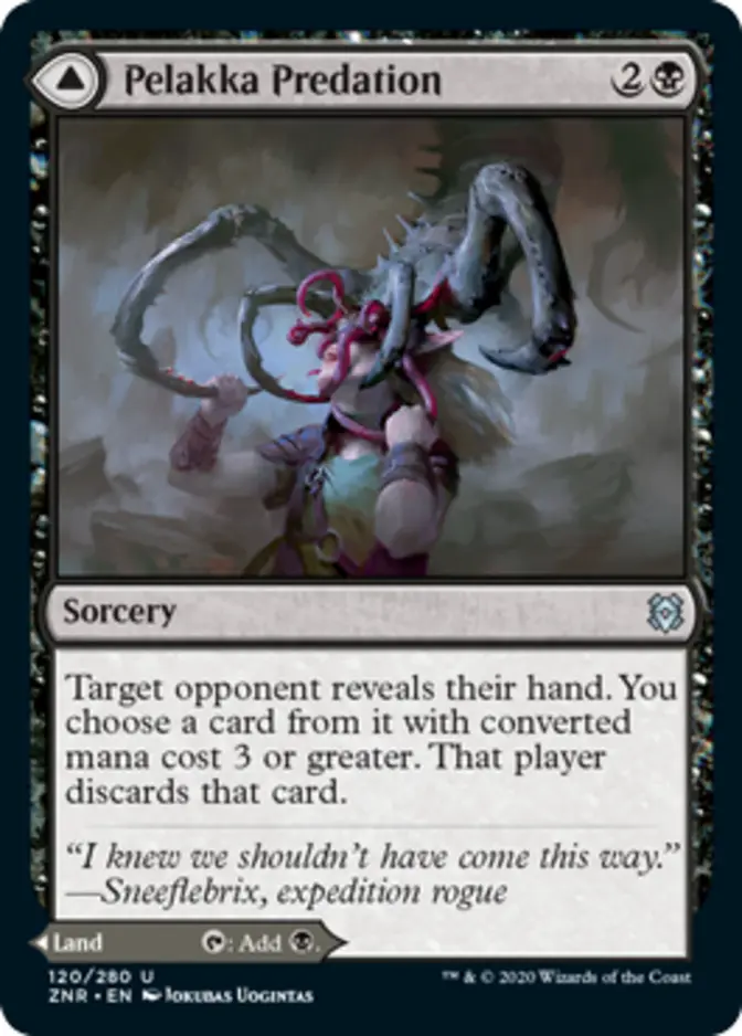 Pelakka Predation [ZNR] (F)