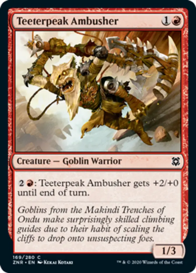 Teeterpeak Ambusher [ZNR] (F)
