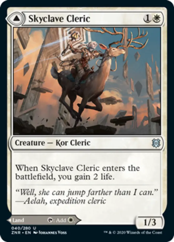Skyclave Cleric [ZNR] (F)