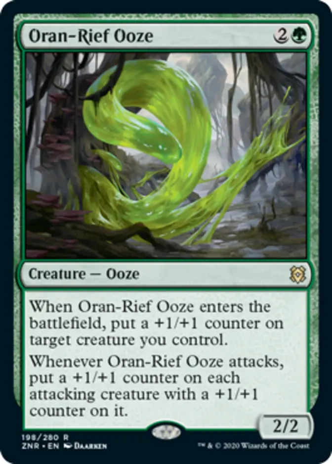 Oran-Rief Ooze [ZNR] (F)