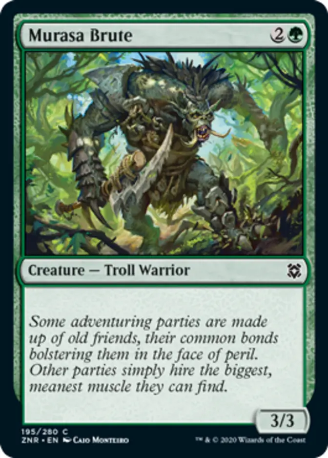 Murasa Brute [ZNR] (F)