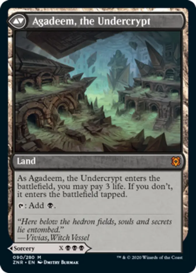 Agadeem, the Undercrypt [ZNR] (F)