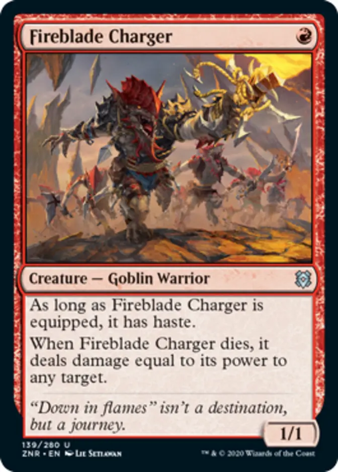 Fireblade Charger [ZNR] (F)