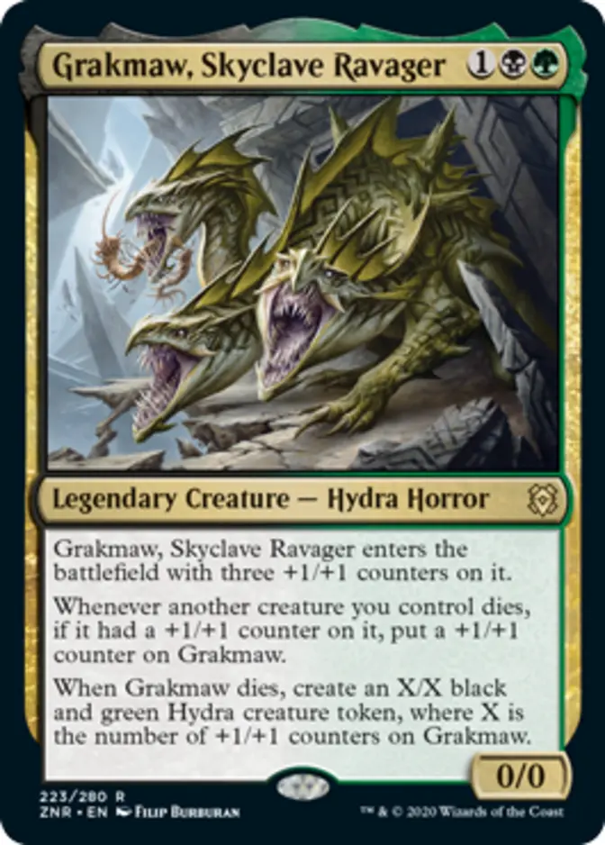 Grakmaw, Skyclave Ravager [ZNR] (F)