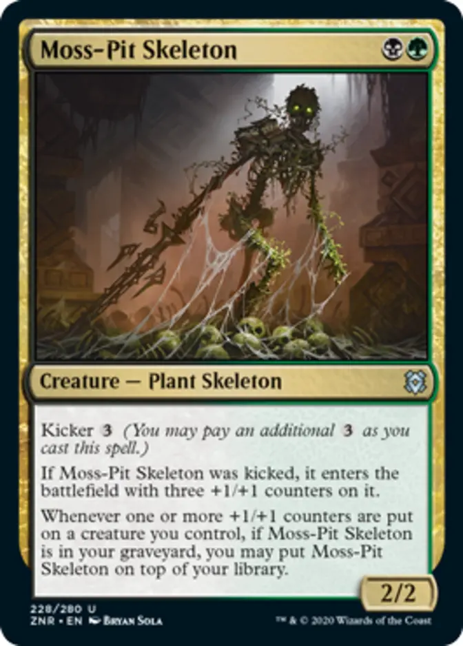 Moss-Pit Skeleton [ZNR] (F)
