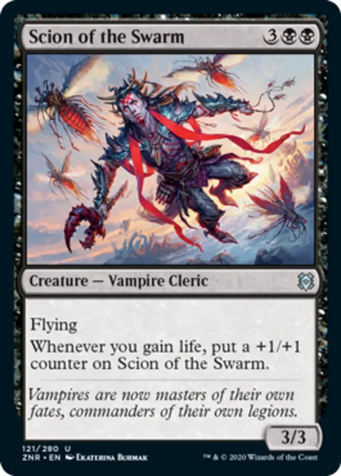 Scion of the Swarm [ZNR] (F)