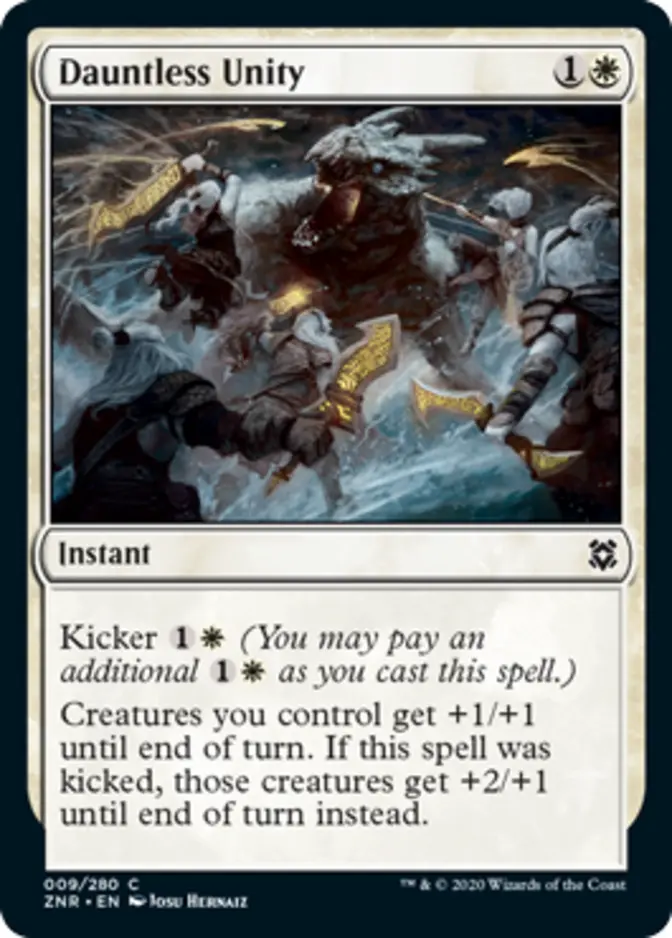 Dauntless Unity [ZNR] (F)