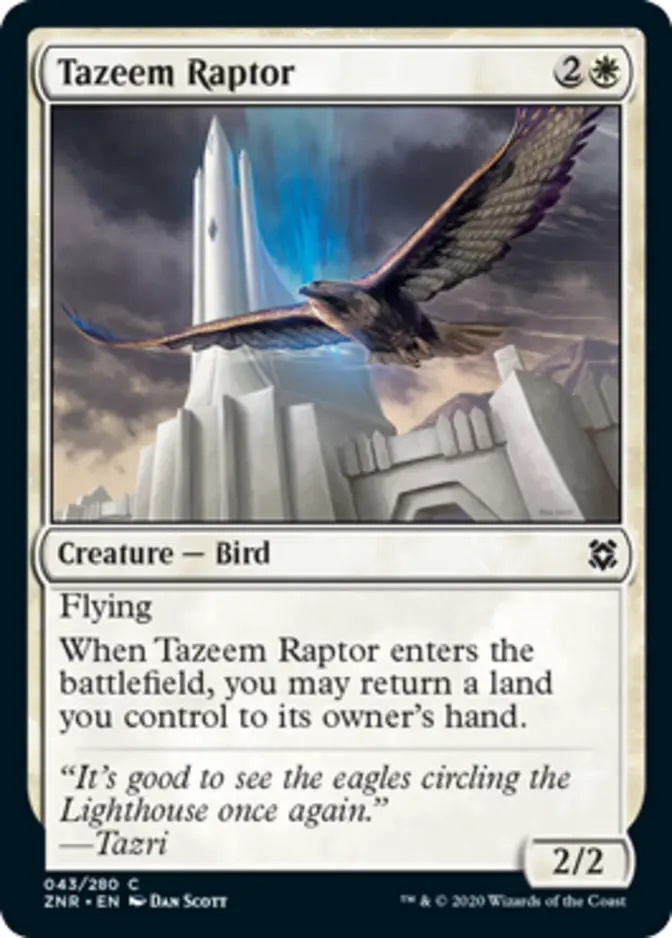 Tazeem Raptor [ZNR] (F)