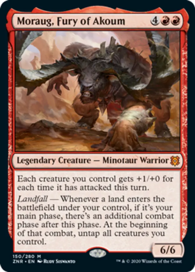 Moraug, Fury of Akoum [ZNR] (F)